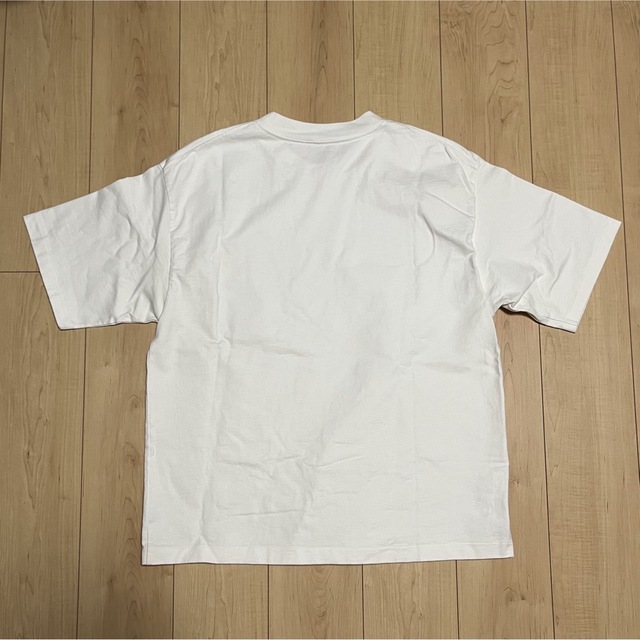 AURALEE オーラリー STAND UP TEE WHITE 5 2