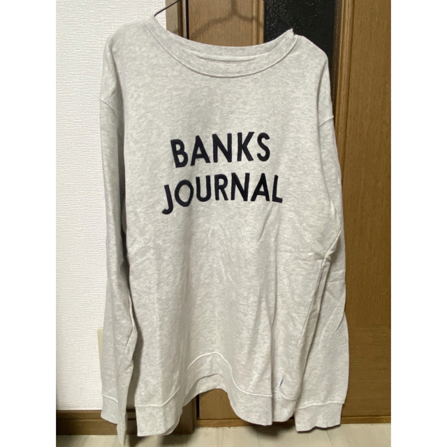 BANKS JOURNAL(バンクスジャーナル)のbanks journal バンクス　スウェット メンズのトップス(スウェット)の商品写真