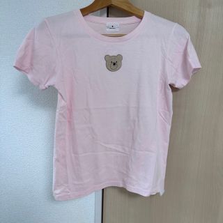 メリージェニー(merry jenny)のmerryjenny メリージェニー くまTシャツ(Tシャツ(半袖/袖なし))