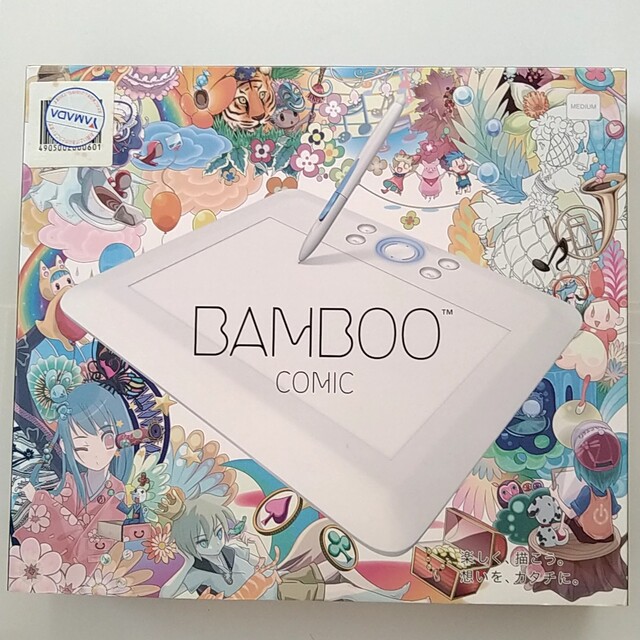 Wacom(ワコム)のWacom Bamboo Comic CTE-650 スマホ/家電/カメラのスマホ/家電/カメラ その他(その他)の商品写真