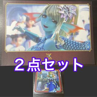 ドラゴンクエストドラクエ コラボカフェ リナーシェ ランチョンマット コースター