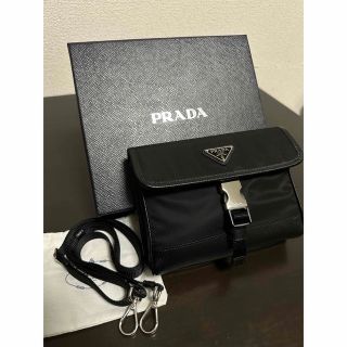 PRADA - PRADA Re-Nylon xサフィアーノレザー スマートフォンケース ...