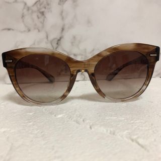 オリバーピープルズ(Oliver Peoples)の新品　オリバーピープルズ　サングラス　ブラウン　レディース(サングラス/メガネ)