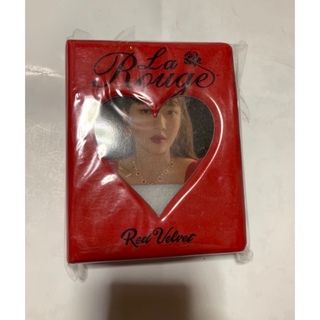 Red Velvet ジョイ　公式コレクトブック　ファイル　未使用(アイドルグッズ)