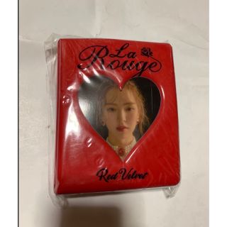 Red Velvet ウェンディ　公式コレクトブック　ファイル　未使用(アイドルグッズ)