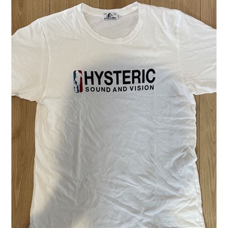 ヒステリックグラマー(HYSTERIC GLAMOUR)のhysteric glamorヒステリックグラマーMサイズ(Tシャツ/カットソー(半袖/袖なし))