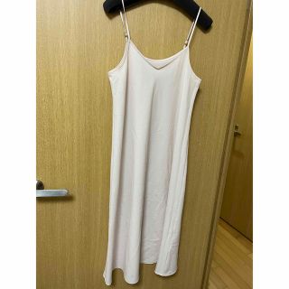 Plage - 新品 plage Lawn ボリューム Flare ワンピース ナチュラル36の