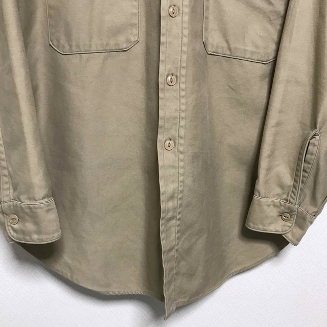 50s HERCULES ヘラクレス mountain cloth ワークシャツ メンズのトップス(シャツ)の商品写真