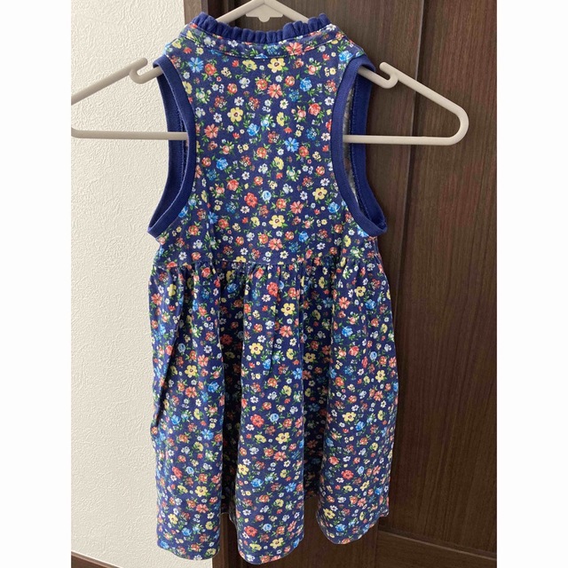 ラルフローレン ワンピース4T 110 キッズ/ベビー/マタニティのキッズ服女の子用(90cm~)(ワンピース)の商品写真