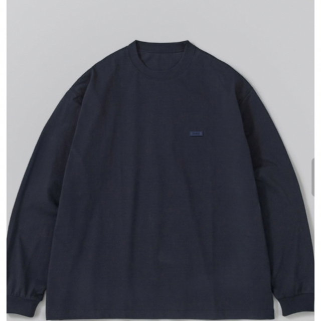 ennoy L/S T-Shirts (NAVY) エンノイ　バラ売り レディースのトップス(Tシャツ(長袖/七分))の商品写真