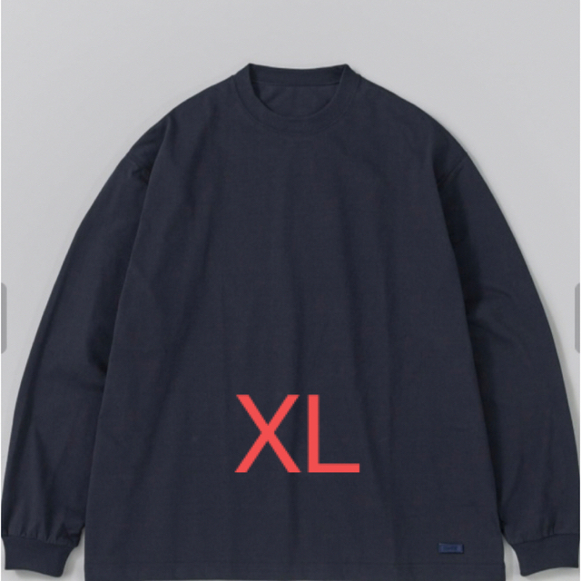 ennoy L/S T-Shirts (NAVY) エンノイ　バラ売り レディースのトップス(Tシャツ(長袖/七分))の商品写真