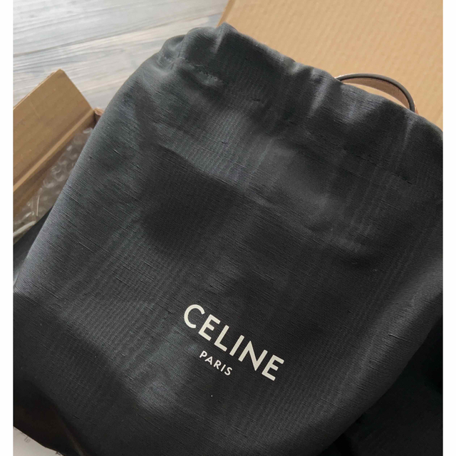 celine(セリーヌ)のCELINE MINI BACKPACK FOLCO☆ トリオンフキャンバス レディースのバッグ(リュック/バックパック)の商品写真