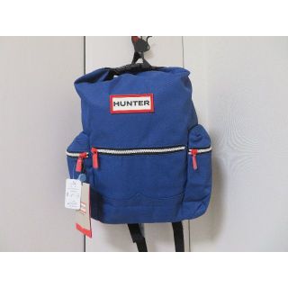 ハンター(HUNTER)のHUNTER(ハンター)オリジナル ミニ バックパック(リュック)☆新品未使用☆(リュック/バックパック)