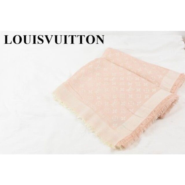 AL AX0004 高級 英国製 LOUIS VUITTON ルイヴィトン - マフラー/ショール