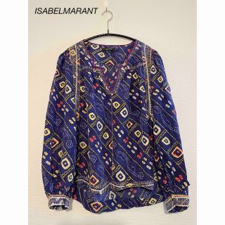 ISABEL MARANT LIBELZIA TOP イザベルマラン ブラウス