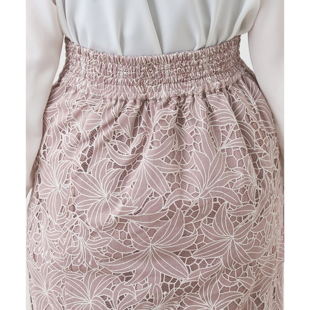 natural couture(ナチュラルクチュール)のナチュラルクチュール レーススカート レディースのスカート(ロングスカート)の商品写真