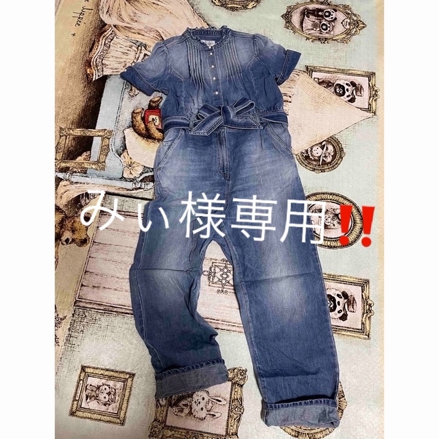 franche lippee - フランシュリッペ☆デニムつなぎの通販 by ちくわ's