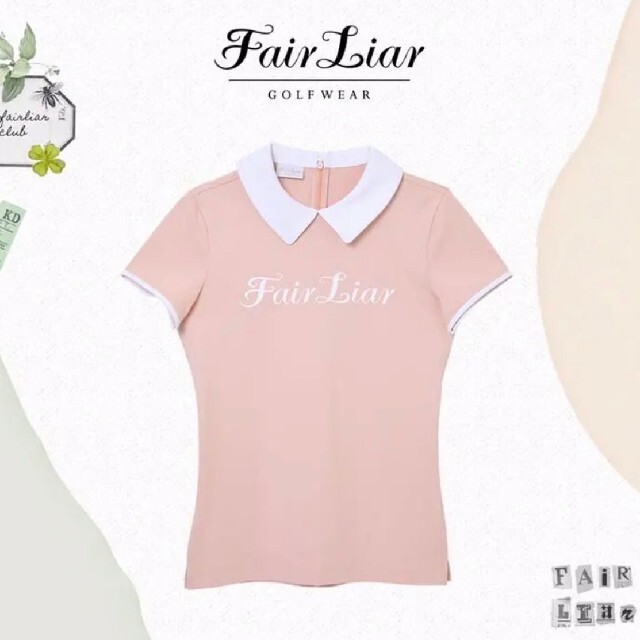 【即発送】Fair Liar フェアライアーゴルフ レディースベルト