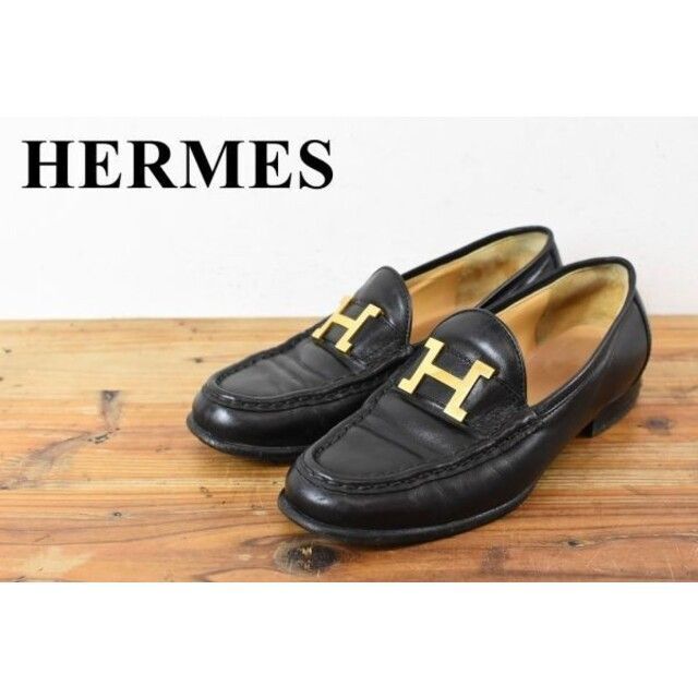 AL AX0006 高級 HERMES エルメス レディース H金具 ロゴ