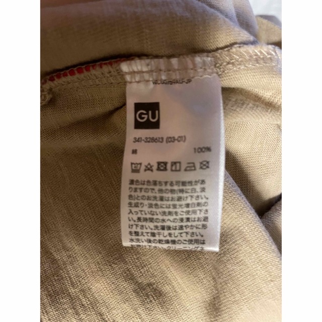 GU(ジーユー)のメンズGU Tシャツ メンズのトップス(Tシャツ/カットソー(半袖/袖なし))の商品写真