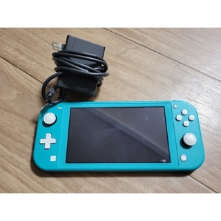 ニンテンドースイッチ(Nintendo Switch)のNintendo Switch light　ニンテンドースイッチ　ライト　中古品(家庭用ゲーム機本体)