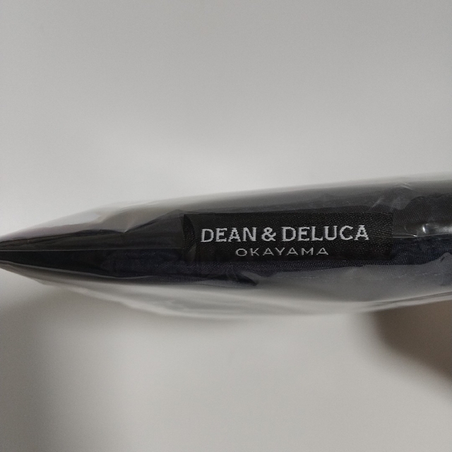 DEAN & DELUCA(ディーンアンドデルーカ)のDEAN & DELUCA　ディーン＆デルーカ　岡山　エコバッグ　ネイビー レディースのバッグ(エコバッグ)の商品写真