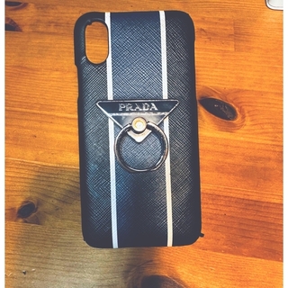 プラダ(PRADA)のPRADAプラダ☆iPhone X携帯ケース(iPhoneケース)