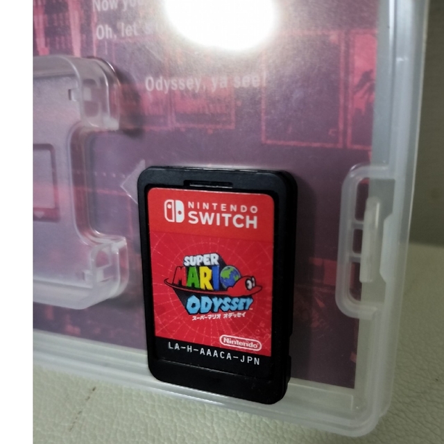 Nintendo Switch(ニンテンドースイッチ)のスーパーマリオ オデッセイ Switch エンタメ/ホビーのゲームソフト/ゲーム機本体(家庭用ゲームソフト)の商品写真