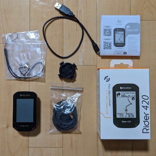 bryton Rider 420(センサーキット無し) bryton Rider 420(センサーキット無し)