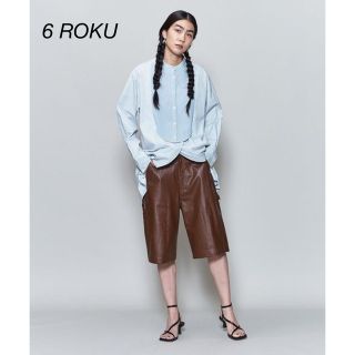 ロク(6 (ROKU))の6 ROKU DRESS SHIRT プルオーバーシャツ(シャツ/ブラウス(長袖/七分))