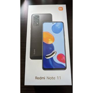 アンドロイド(ANDROID)のRedmi Note 11 トワイライトブルー(スマートフォン本体)