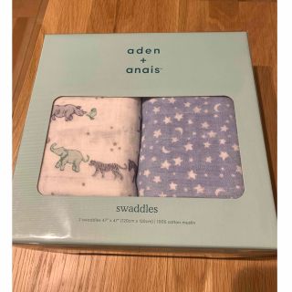 エイデンアンドアネイ(aden+anais)のaden+anais スワドル おくるみ(その他)