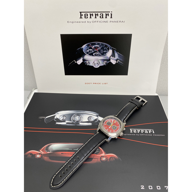 新品未使用　Ferrari フェラーリ　時計Panerai