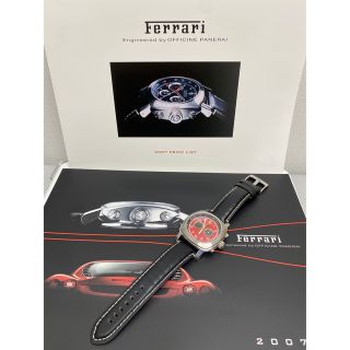 フェラーリ(Ferrari)の新品未使用　Ferrari フェラーリ　時計　(その他)