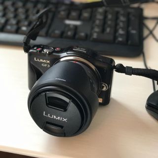 パナソニック(Panasonic)のミラーレス一眼 LUMIX GF3 Panasonic カメラ (本体のみ)(ミラーレス一眼)