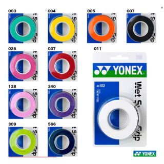 グリップテープ 詰め替え用（5本入り1ロール）ヨネックス YONEX ウエットス