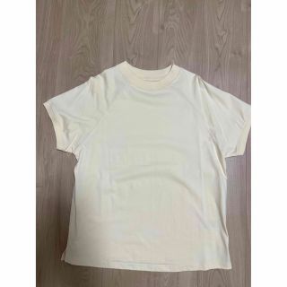 ギャップ(GAP)のGAP バターイエロー　tシャツ(Tシャツ(半袖/袖なし))