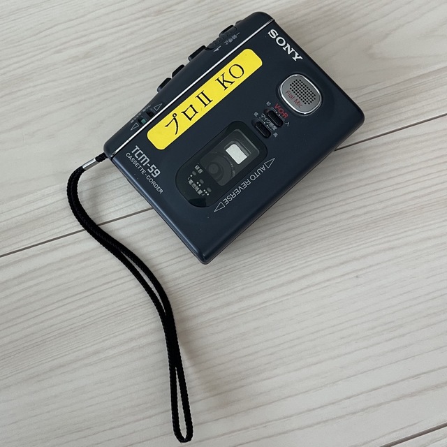 販売人気商品 SONY TCM59 CASSETTE-CORDER ジャンク品 家電・スマホ