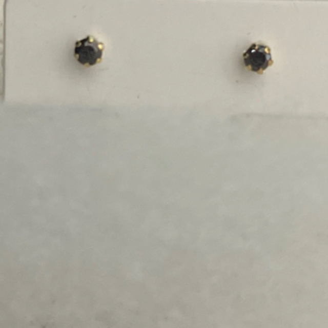 K18YG ピアス ダイヤモンド 0.12ct レディースのアクセサリー(ピアス)の商品写真