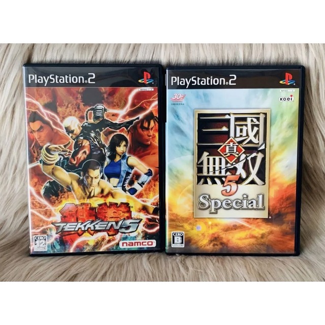 PlayStation2 ◇PS2◇真・三國無双5 SPECIAL 鉄拳5 「2本セット」の通販 by Himawari プレステ2ソフト まとめ売り 三國無双