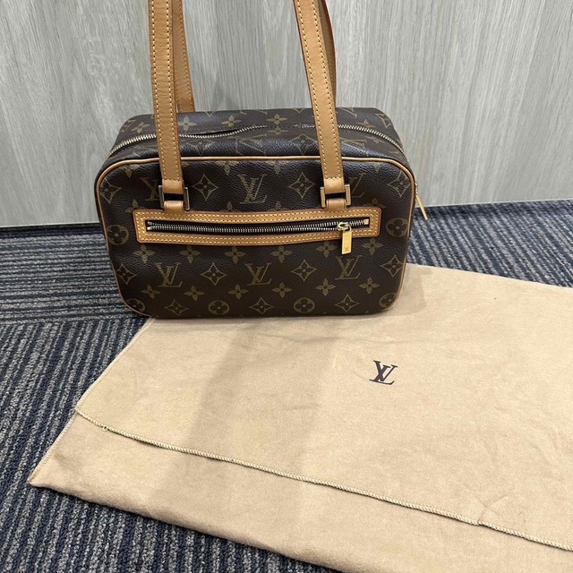 極美品☆LOUIS VUITTON トロター☆モノグラムショルダーバッグ