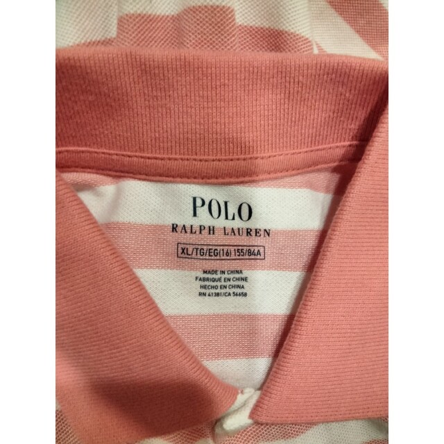 POLO RALPH LAUREN(ポロラルフローレン)の未使用ラルフローレンワンピース キッズ/ベビー/マタニティのキッズ服女の子用(90cm~)(ワンピース)の商品写真