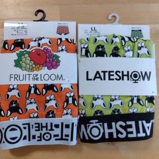 レイトショー(LATESHOW)のLL　ボクサーパンツ　フレンチブルドッグ(ボクサーパンツ)