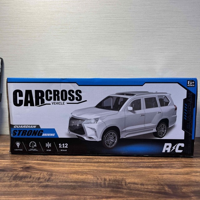 CARCROOS VEHICLE ラジコン　プライズ エンタメ/ホビーのおもちゃ/ぬいぐるみ(トイラジコン)の商品写真