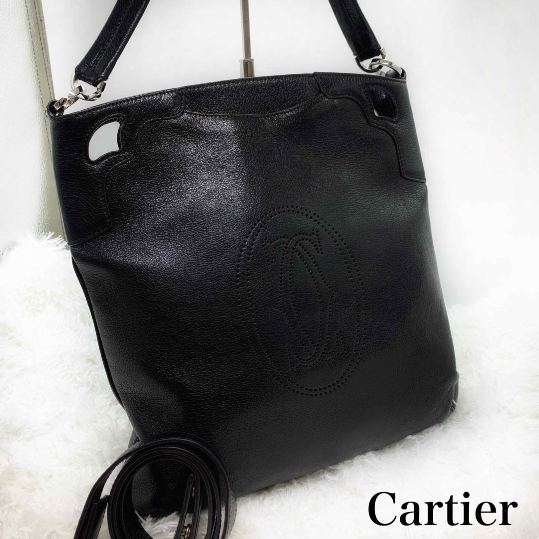 Cartier - 極美品✨Cartier カルティエ マルチェロ 2wayショルダー