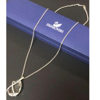 スワロフスキー(SWAROVSKI)のSWAROVSKI スワロフスキー ドロップ ネックレス 値下げ(ネックレス)