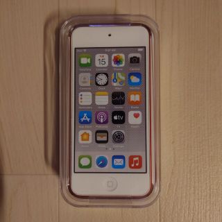 アイポッドタッチ(iPod touch)のipod touch 第7世代 Red(128gb) 【値下げなし】(ポータブルプレーヤー)