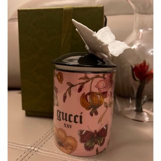 ※新品※グッチ フローラ プリント ミディアム キャンドル