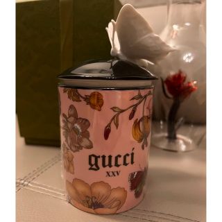 グッチ(Gucci)の※新品※グッチ フローラ プリント ミディアム キャンドル(アロマ/キャンドル)