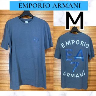 エンポリオアルマーニ(Emporio Armani)のEMPORIO ARMANI エンポリオアルマーニ ロゴ 半袖 Tシャツ グレー(Tシャツ/カットソー(半袖/袖なし))